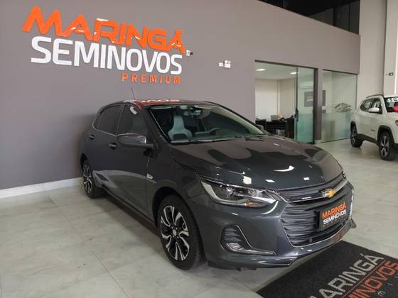 CHEVROLET ONIX 1.0 TURBO FLEX PREMIER AUTOMÁTICO CHEVROLET ONIX 1.0 TURBO FLEX PREMIER AUTOMÁTICO